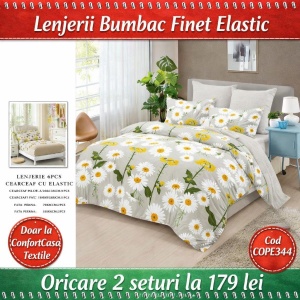 Set Lenjerie cu Elastic Finet Gros COPE344