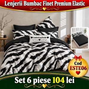 Set Lenjerie cu Elastic Finet Gros ESTE06