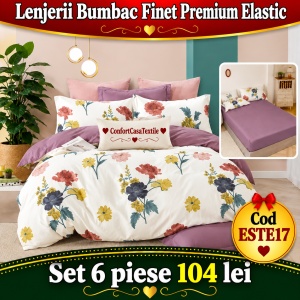 Set Lenjerie cu Elastic Finet Gros ESTE17