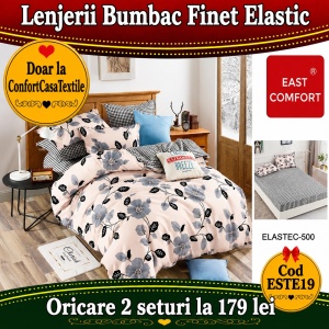 Set Lenjerie cu Elastic Finet Gros ESTE19