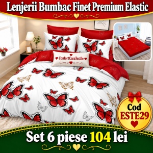 Set Lenjerie cu Elastic Finet Gros ESTE29