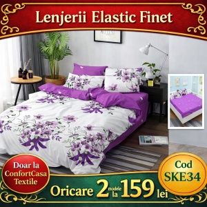 SET LENJERIE CU ELASTIC SKY HOME SKE34