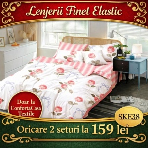 SET LENJERIE CU ELASTIC SKY HOME SKE38