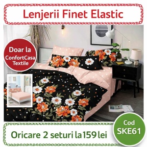 SET LENJERIE CU ELASTIC SKY HOME SKE61