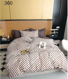SET LENJERIE EAST COMFORT PENTRU PAT DUBLU FINET GROS EST213 - Img 2