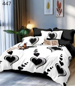 SET LENJERIE EAST COMFORT PENTRU PAT DUBLU FINET GROS EST308 - Img 2
