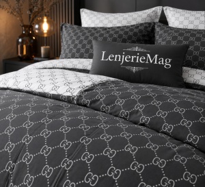 SET LENJERIE EAST COMFORT PENTRU PAT DUBLU FINET GROS EST385 - Img 3