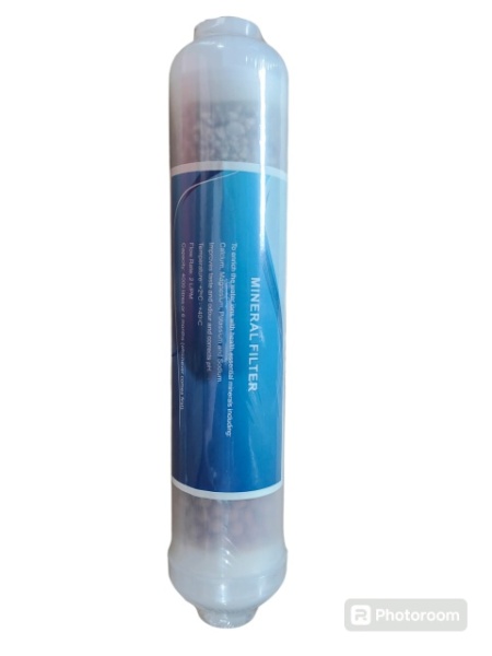 Post filtru remineralizare - osmoza inversa
