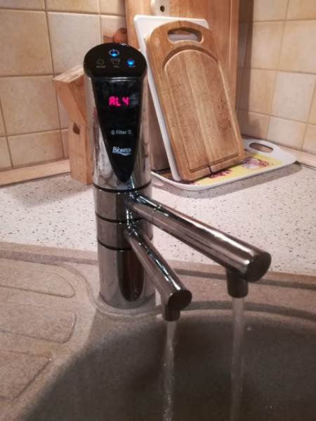 Ionizator apa Biontech BTM-105DN cu montare sub chiuveta si robinet digital - Img 5
