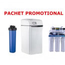 Pachet Dedurizator Karetech KT SOFT 30+Filtru BB 20+Osmoza inversa KT RO 50 GPD+UV