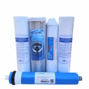 Set consumabile osmoza - 5 filtre (contine membrana)