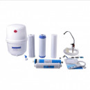 Sistem de osmoza inversa cu pompa booster, remineralizare si UV Light 50GPD+R+UV - Img 7