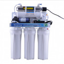 Pachet Dedurizator Karetech KT SOFT 30+Filtru BB 20+Osmoza inversa KT RO 50 GPD+UV - Img 5