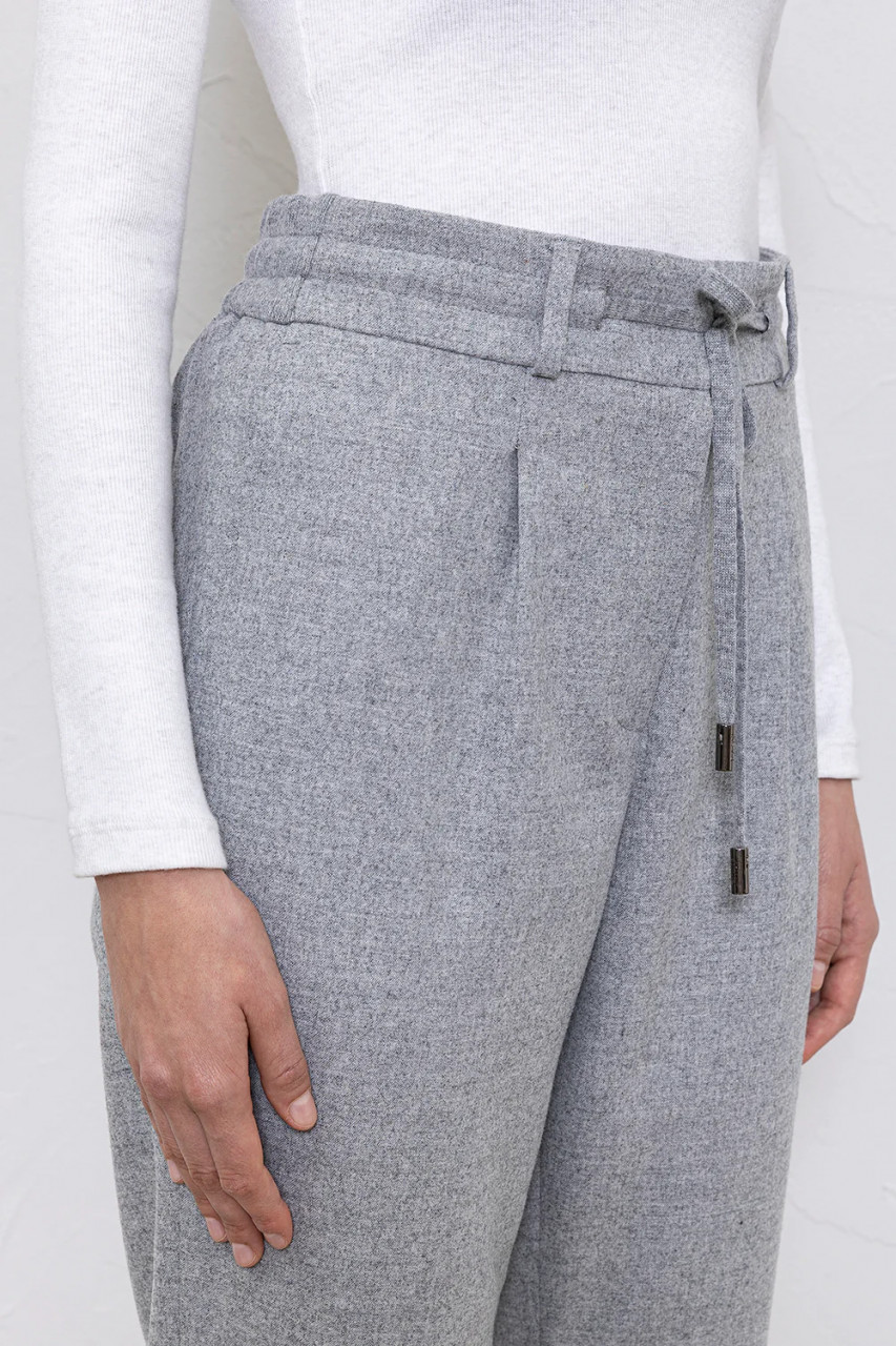 パンツ PESERICO Silk wool pants Peserico | Pants | Pants | from Viasaborna.bg