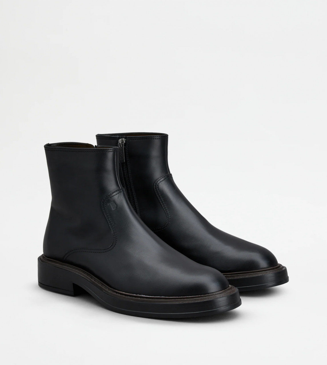 Tods mens discount leather boots