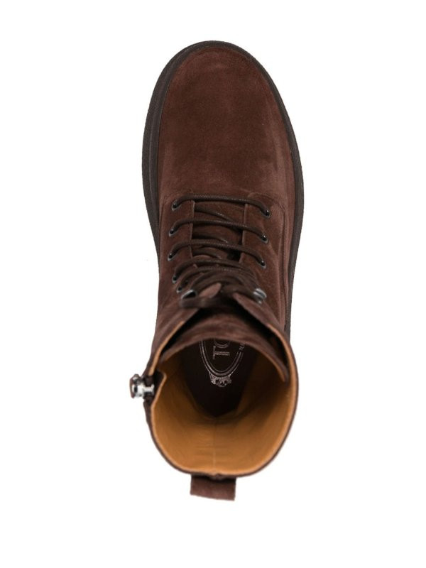 【関税&送料込】Tod'S Beige Suede Ankle Boots Tod's Tod's Beige suede ankle boots | SUMMER SALE € 553