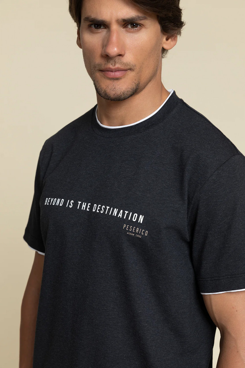 国内配送 PESERICO ロゴTシャツ Peserico ロゴ Tシャツ | ホワイト | FARFETCH JP