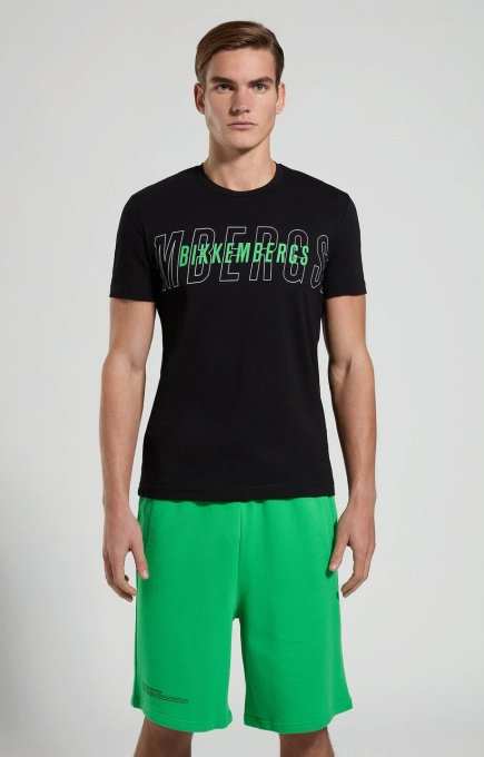 BIKKEMBERGS | Мъжка тениска
