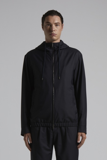 新品/約10】PESERICOネイビーブルゾン