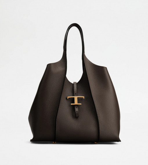 Tod's | Дамска чанта в кафяв цвят
