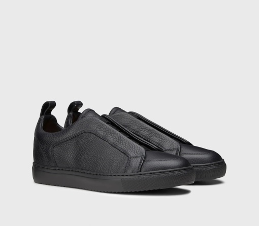 スニーカー Doucal's Black Calf Suede Sneakers DU2852ALEXUF235NN00-1.jpg?crop