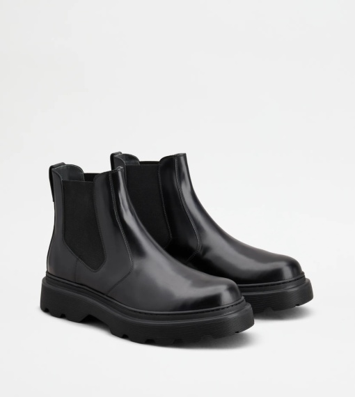 Tod's | Мъжки боти от естествена кожа