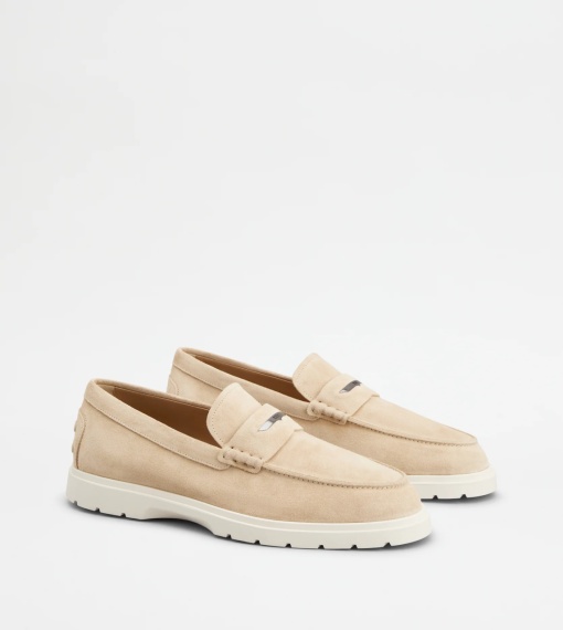 Tod's | Мъжки мокасини от естествена кожа