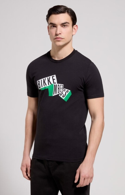 BIKKEMBERGS | Мъжка тениска
