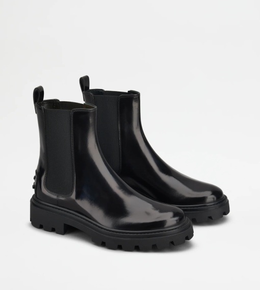 Tod's | Дамски боти от естествена кожа