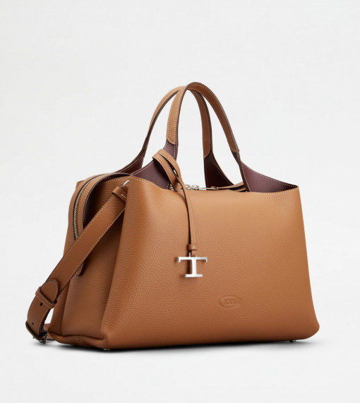 Tod's | Дамска чанта в кафяв цвят