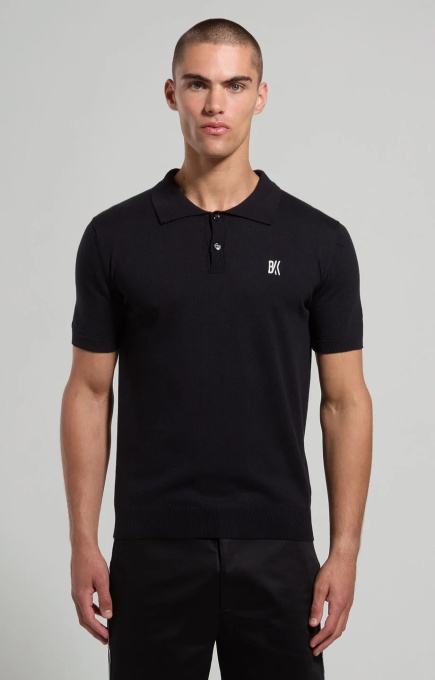 BIKKEMBERGS | Мъжка polo тениска