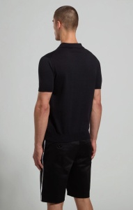 BIKKEMBERGS | Мъжка polo тениска - Img 2