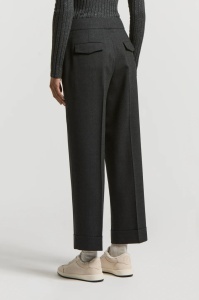 PESERICO | Flannel trousers - Img 3
