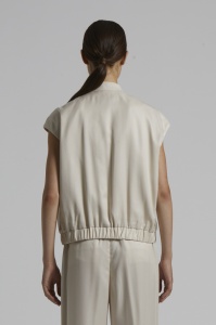 PESERICO | Women's sleeveless jacket - Img 2