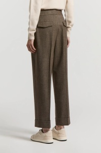 PESERICO | Wool trousers - Img 3