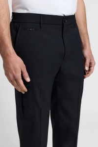 Viscose-blend chino trousers - Img 3