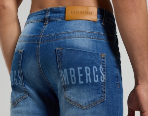 BIKKEMBERGS | Дънки - Img 3