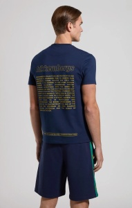 BIKKEMBERGS | Мъжка тениска - Img 2