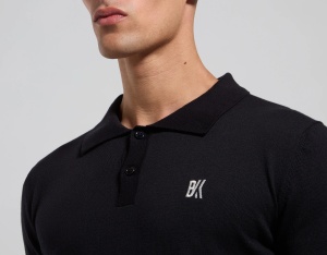 BIKKEMBERGS | Мъжка polo тениска - Img 3