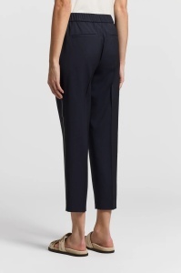 Loro Piana merino wool trousers with elastic - Img 2