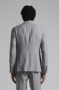 Peserico | Single-breasted blazer - Img 2