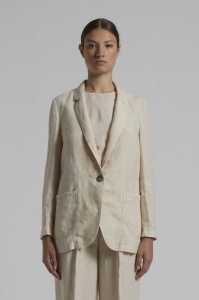 PESERICO | Single-breasted blazer, - Img 1