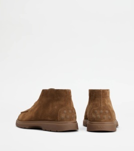 Tod's | Men's suede boots - Img 3