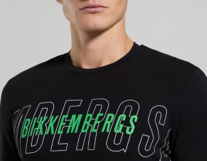BIKKEMBERGS | Мъжка тениска - Img 3