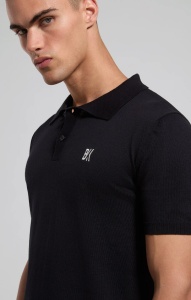 BIKKEMBERGS | Мъжка polo тениска - Img 4