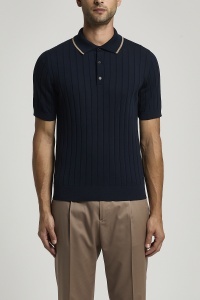 Peserico | Men's short-sleeved blouse