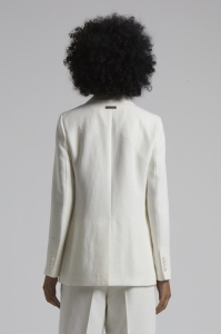 Peserico | Single-breasted jacket - Img 2
