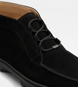 Tod's | Men's suede boots - Img 4