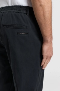 Cotton poplin jogger trousers - Img 2