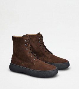 Men's Tod's W. G. Lace-up Ankle Boots - Img 1